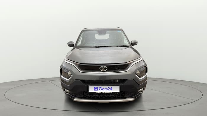2023 Tata PUNCH Accomplished Dazzle Sunroof AMT, Petrol, Automatic, 5,251 km, Front