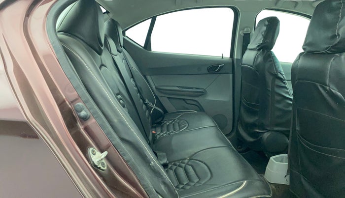 2020 Tata TIGOR XZ PETROL, Petrol, Manual, 76,395 km, Right Side Rear Door Cabin