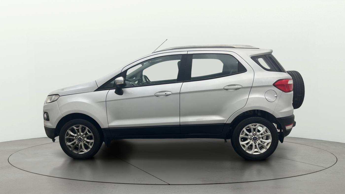 2013 Ford Ecosport TITANIUM 1.0L ECOBOOST, Petrol, Manual, 93,304 km, Left Side