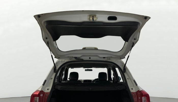 2021 Maruti Vitara Brezza LXI, Petrol, Manual, 12,846 km, Boot Door Open