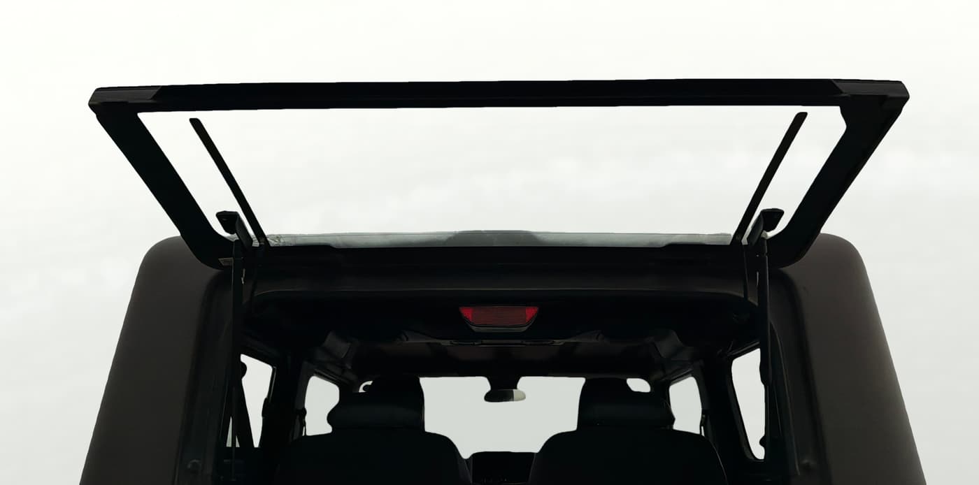 2021 Mahindra Thar LX PETROL HT 4WD AT, Petrol, Automatic, 34,634 km, Boot Door Open