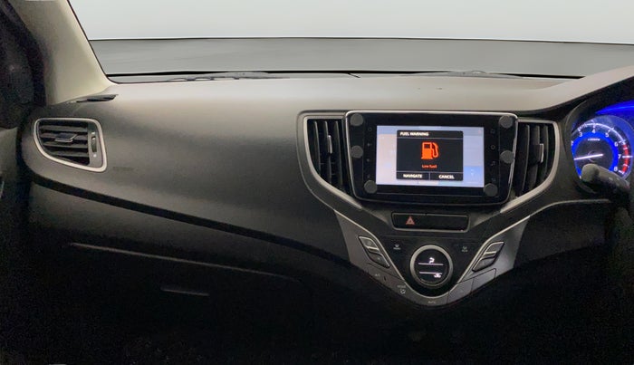 2021 Maruti Baleno ZETA PETROL 1.2, Petrol, Manual, 62,938 km, Air Conditioner