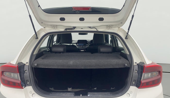 2022 Maruti Baleno ALPHA 1.2 AGS, Petrol, Automatic, 39,528 km, Boot Open Zoomed View