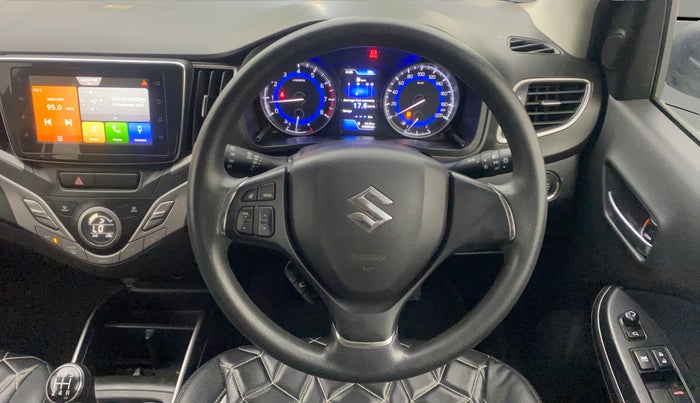 2021 Maruti Baleno ZETA PETROL 1.2, Petrol, Manual, 19,043 km, Steering Wheel Close Up