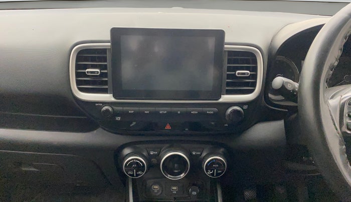 2019 Hyundai VENUE SX 1.0 (O) TURBO, Petrol, Manual, 1,20,117 km, Air Conditioner