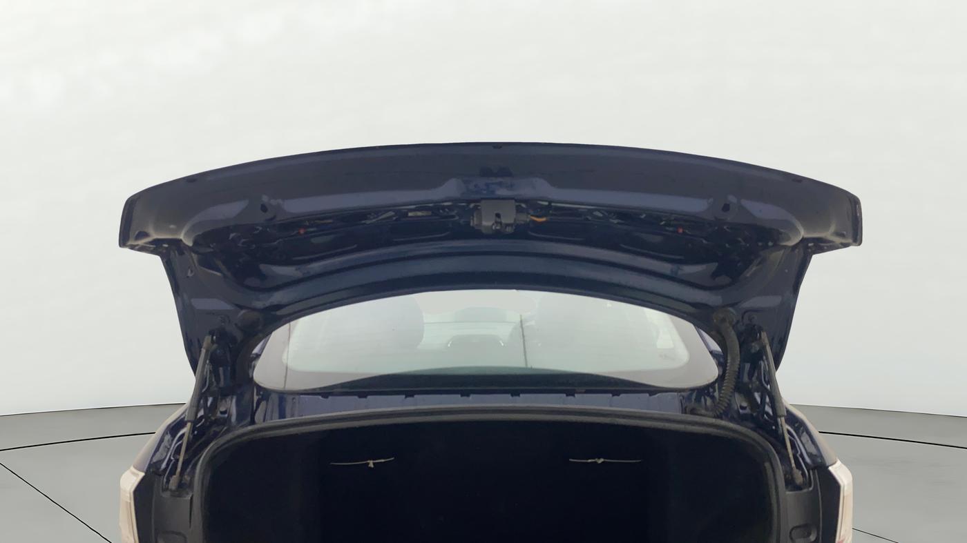 2021 Tata TIGOR XZA PLUS PETROL, Petrol, Automatic, 22,399 km, Boot Door Open