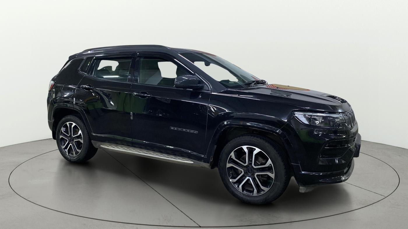 2022 Jeep Compass MODEL S (O) DIESEL 4X4 AT, Diesel, Automatic, 76,623 km, Right Front Diagonal