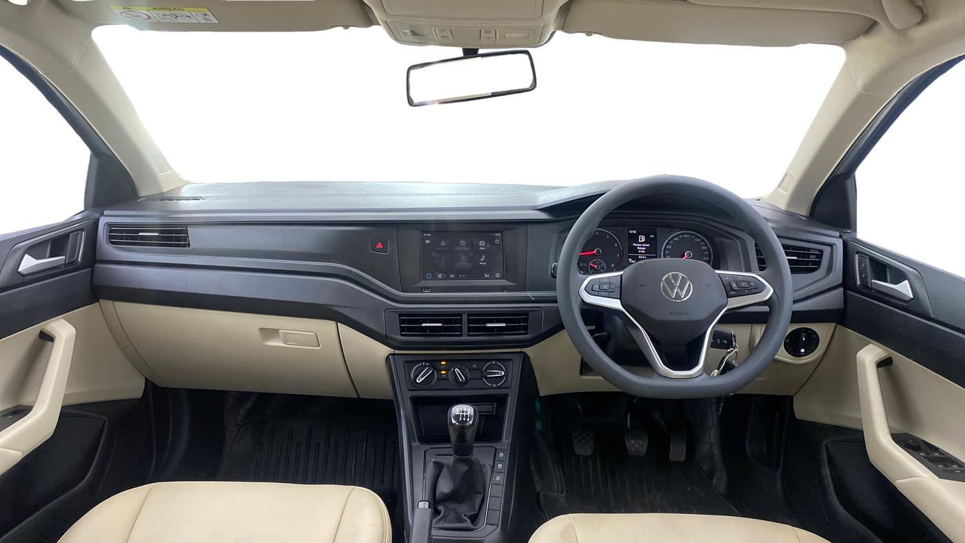 2025 Volkswagen VIRTUS COMFORTLINE TSI 1.0 MT, Petrol, Manual, 1,767 km, Dashboard