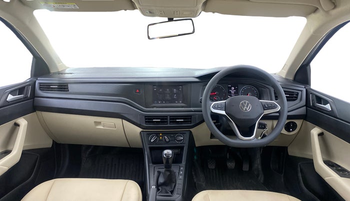 2025 Volkswagen VIRTUS COMFORTLINE TSI 1.0 MT, Petrol, Manual, 1,767 km, Dashboard
