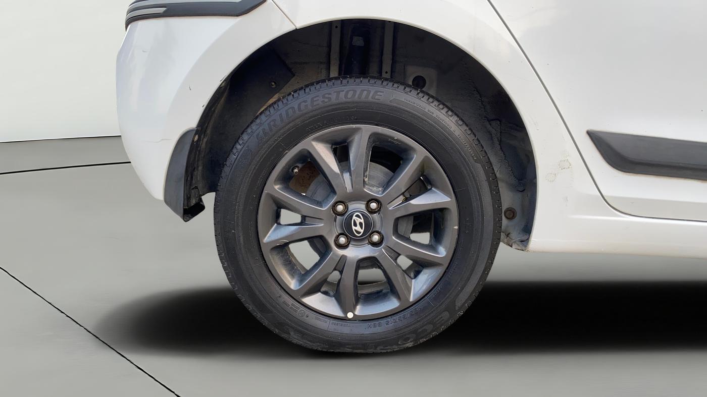 2019 Hyundai Elite i20 ASTA 1.2, Petrol, Manual, 52,008 km, Right Rear Wheel
