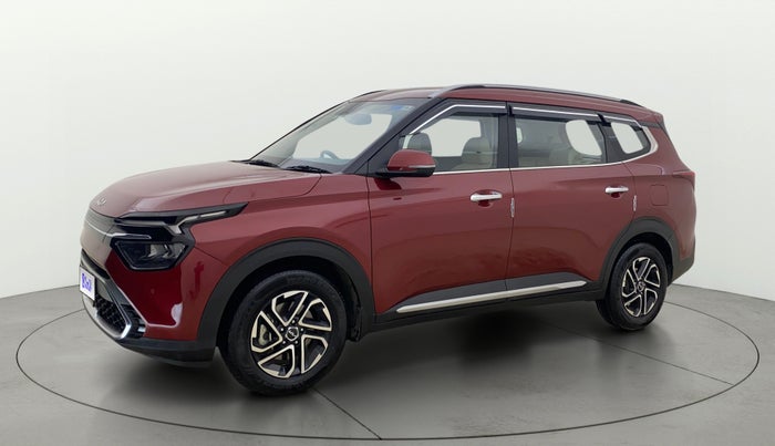 2023 KIA CARENS LUXURY PLUS 1.5 DIESEL AT 7 STR, Diesel, Automatic, 13,641 km, Left Front Diagonal