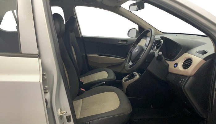 2014 Hyundai Grand i10 ASTA AT 1.2 KAPPA VTVT, Petrol, Automatic, 1,11,150 km, Right Side Front Door Cabin