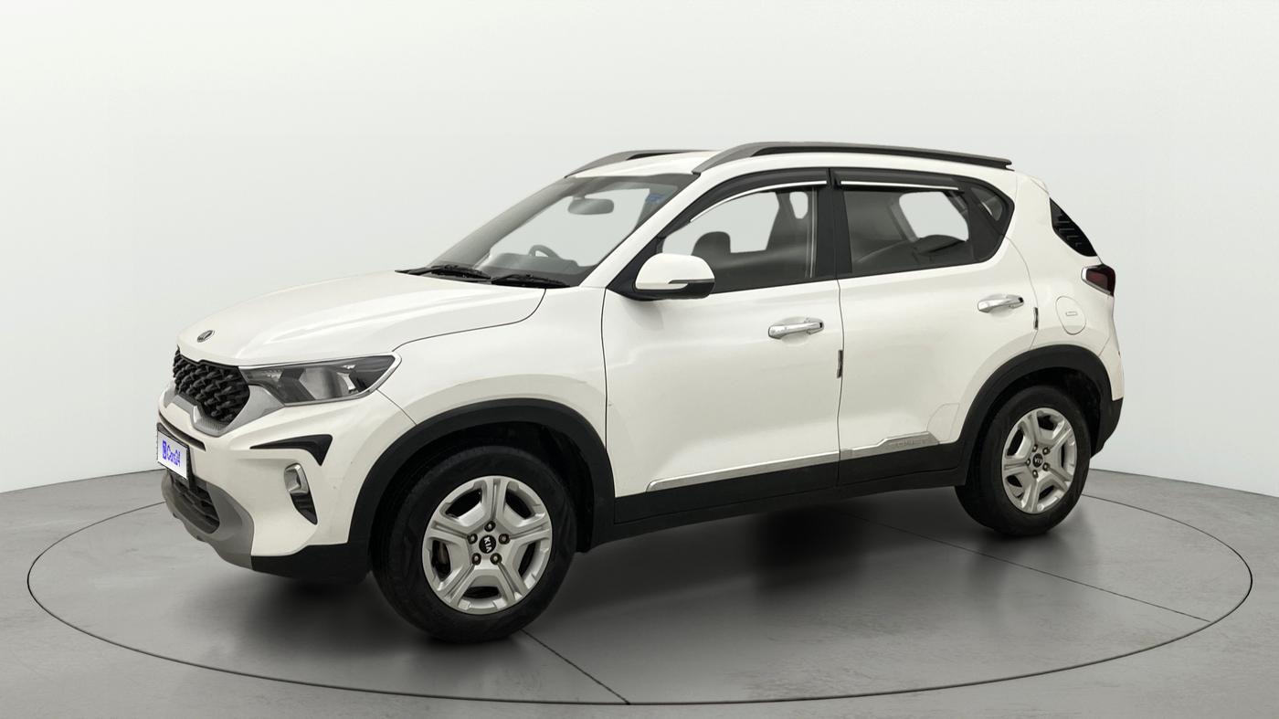 2020 KIA SONET HTK PLUS 1.2, Petrol, Manual, 21,410 km, Left Front Diagonal