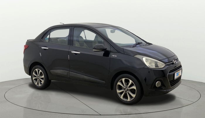 2015 Hyundai Xcent SX AT 1.2 (O), Petrol, Automatic, 57,402 km, Right Front Diagonal