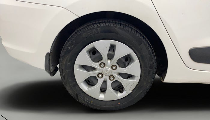 2014 Hyundai Xcent S 1.2, Petrol, Manual, 77,381 km, Right Rear Wheel