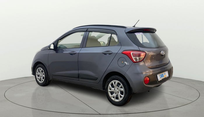 2018 Hyundai Grand i10 SPORTZ 1.2 KAPPA VTVT, Petrol, Manual, 52,963 km, Left Back Diagonal