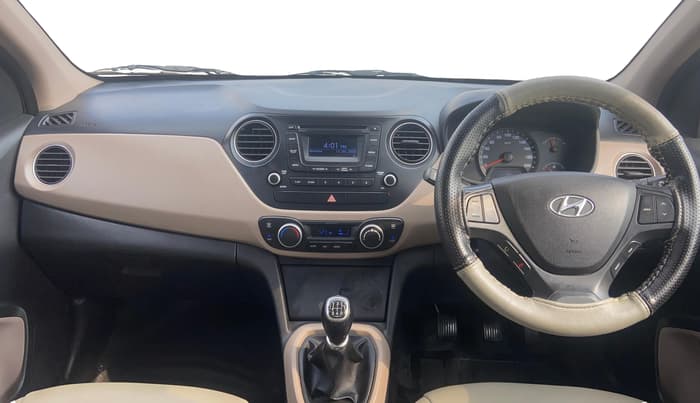 2014 Hyundai Xcent SX 1.2 (O), Petrol, Manual, 40,162 km, Dashboard