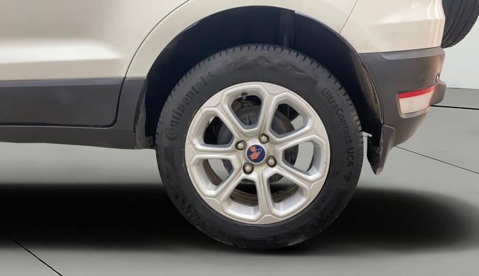 2019 Ford Ecosport TITANIUM 1.5L PETROL AT, Petrol, Automatic, 67,695 km, Left Rear Wheel