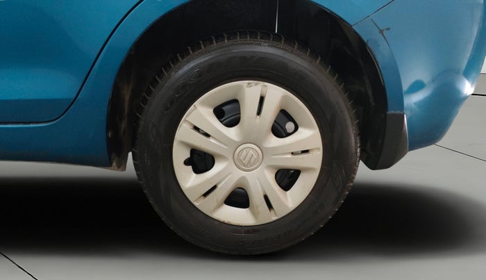 2015 Maruti Swift Dzire VXI, Petrol, Manual, 61,222 km, Left Rear Wheel