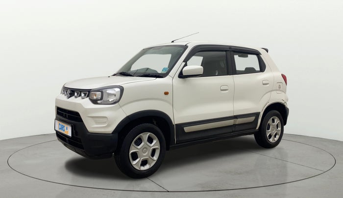 2021 Maruti S PRESSO VXI PLUS AMT, Petrol, Automatic, 20,076 km, Left Front Diagonal