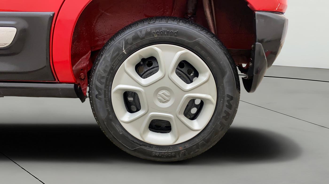 2021 Maruti S PRESSO VXI+, Petrol, Manual, 18,167 km, Left Rear Wheel