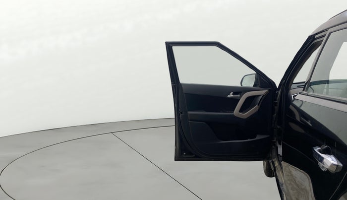 2018 Hyundai Creta SX AT 1.6 PETROL, Petrol, Automatic, 75,361 km, LHS Front Door