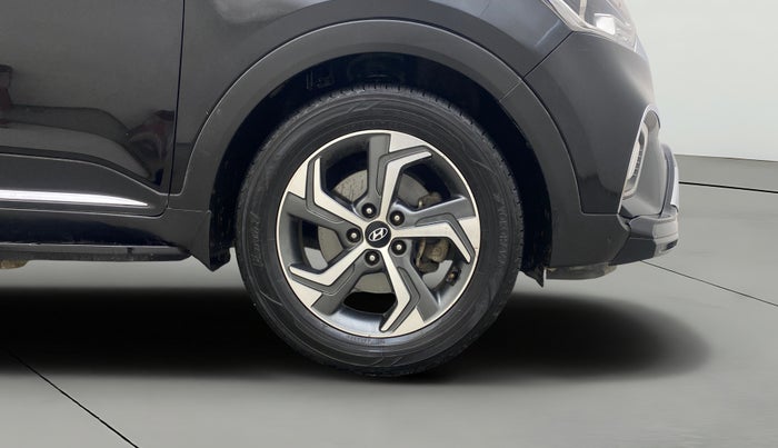 2019 Hyundai Creta SX (O) EXECUTIVE 1.6 PETROL, Petrol, Manual, 1,02,019 km, Right Front Wheel