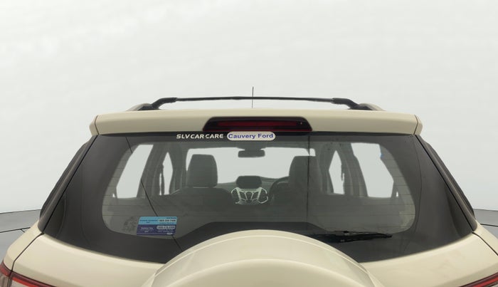 2017 Ford Ecosport TITANIUM 1.5L DIESEL, Diesel, Manual, 97,829 km, Rear Windshield