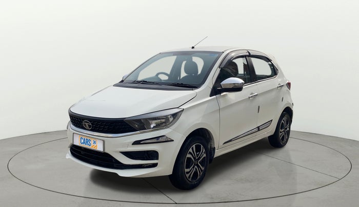 2023 Tata Tiago XTA PETROL, Petrol, Automatic, 14,332 km, Left Front Diagonal
