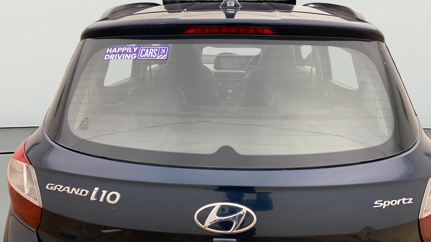 2019 Hyundai GRAND I10 NIOS SPORTZ 1.2 KAPPA VTVT, Petrol, Manual, 91,368 km, Rear Windshield