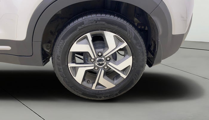 2023 KIA SONET HTX 1.5D IMT, Diesel, Manual, 20,153 km, Left Rear Wheel