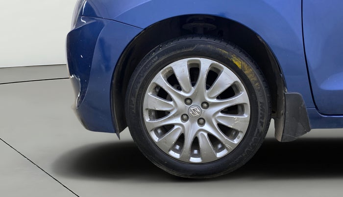 2018 Maruti Baleno ALPHA CVT PETROL 1.2, Petrol, Automatic, 49,217 km, Left Front Wheel