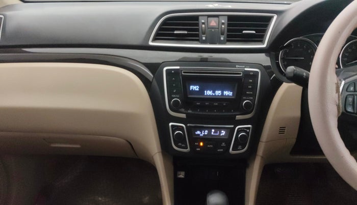 2016 Maruti Ciaz ZXI AT, Petrol, Automatic, 49,723 km, Air Conditioner