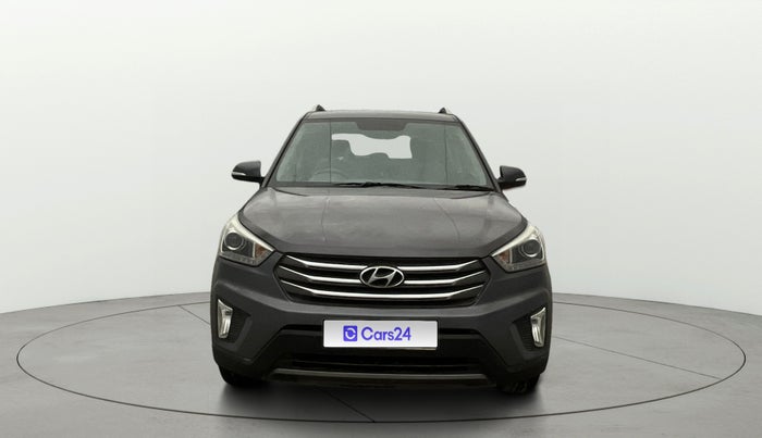 2017 Hyundai Creta SX PLUS AT 1.6 PETROL, Petrol, Automatic, 28,281 km, Front