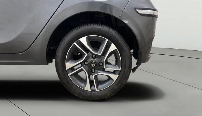 2024 Tata Tiago XZA PLUS PETROL, Petrol, Automatic, 22,141 km, Left Rear Wheel