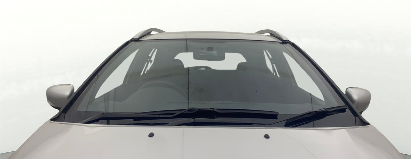 2021 Nissan Kicks XV PREMIUM TURBO 1.3 CVT, Petrol, Automatic, 39,115 km, Front Windshield