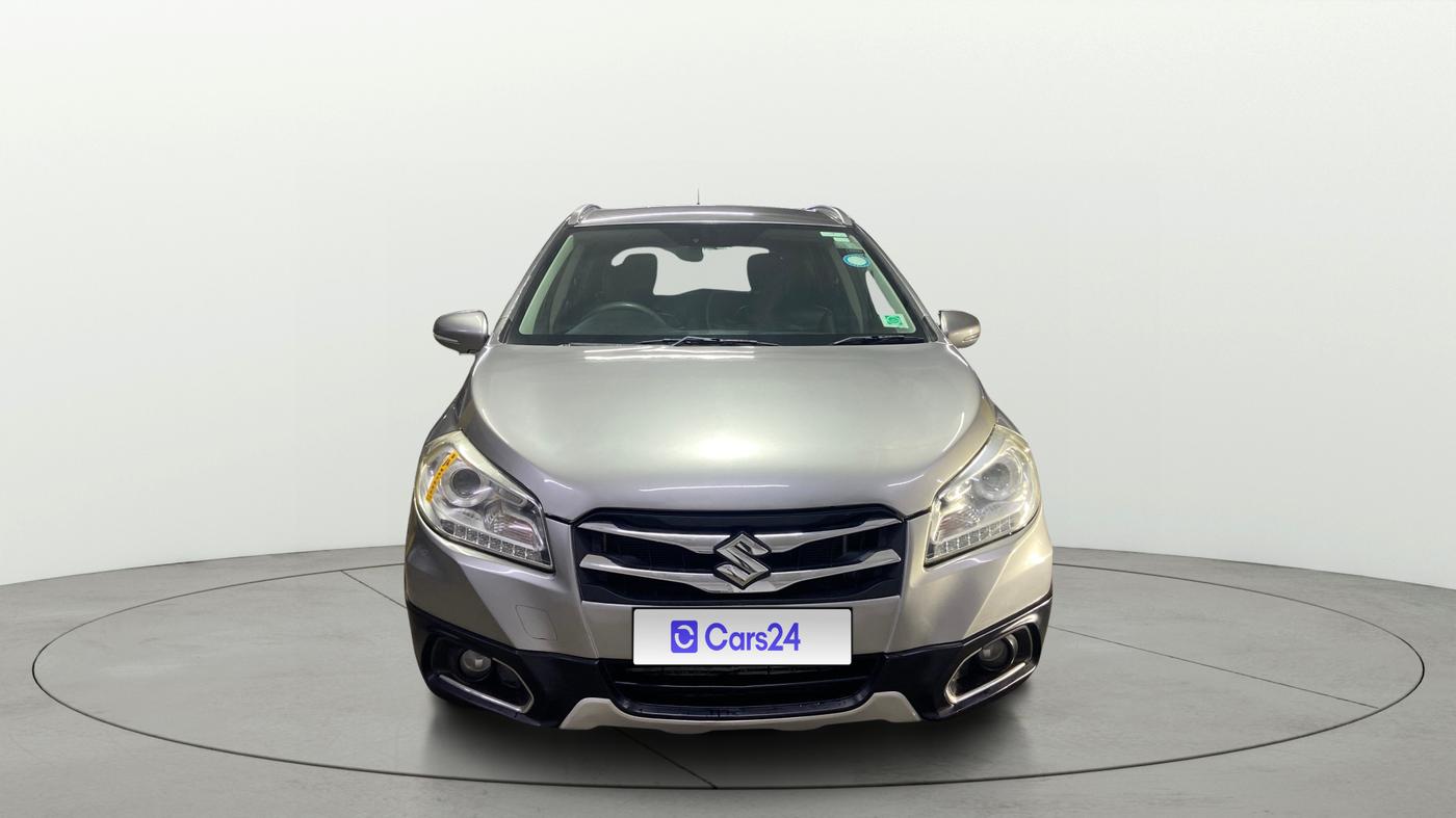 2015 Maruti S Cross ALPHA 1.6, Diesel, Manual, 1,32,030 km, Front