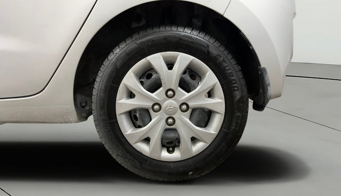 2014 Hyundai Grand i10 MAGNA 1.2 KAPPA VTVT, Petrol, Manual, 68,963 km, Left Rear Wheel