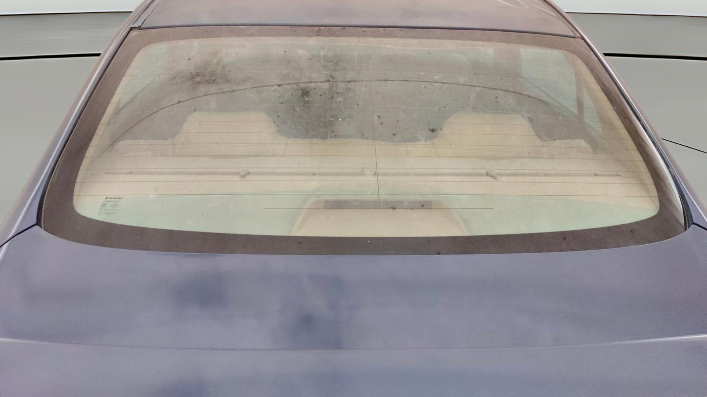 2017 Maruti Ciaz ALPHA 1.4 PETROL, Petrol, Manual, 90,250 km, Rear Windshield