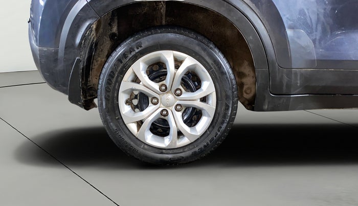 2022 KIA SONET HTE 1.5, Diesel, Manual, 67,153 km, Right Rear Wheel