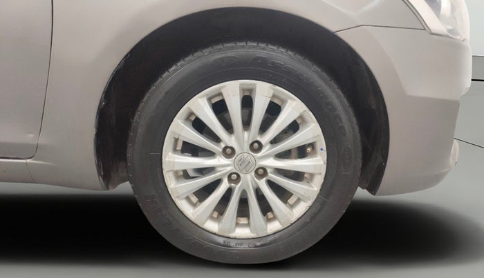 2018 Maruti Ciaz ZETA DIESEL 1.3, Diesel, Manual, 81,188 km, Right Front Wheel