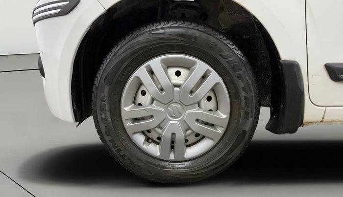 2022 Maruti New Wagon-R LXI CNG (O) 1.0, CNG, Manual, 34,551 km, Left Front Wheel