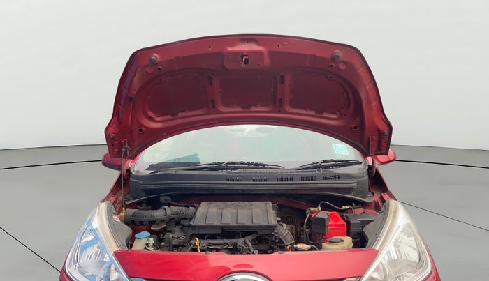 2019 Hyundai Grand i10 MAGNA AT 1.2 KAPPA VTVT, Petrol, Automatic, 40,659 km, Open Bonet