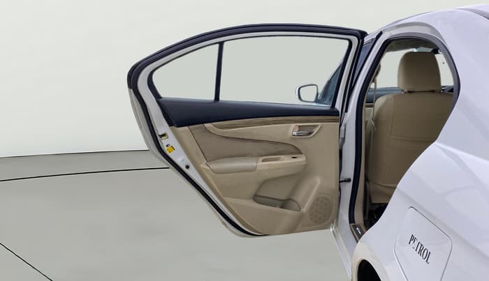 2018 Maruti Ciaz DELTA 1.5 SHVS MT PETROL, CNG, Manual, 54,641 km, LHS Rear Door