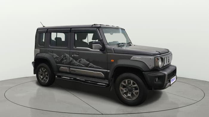 2023 Maruti JIMNY ALPHA ALL GRIP PRO MT, Petrol, Manual, 50,165 km, Right Front Diagonal