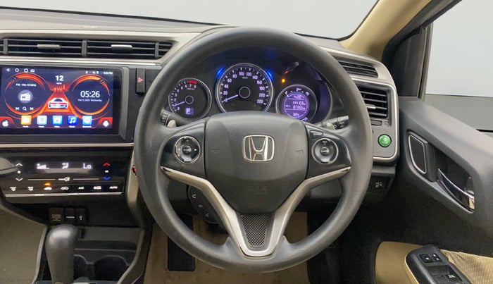 2018 Honda City 1.5L I-VTE V CVT, Petrol, Automatic, 1,44,063 km, Steering Wheel Close Up
