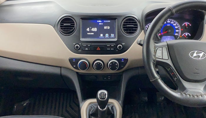 2017 Hyundai Grand i10 SPORTZ (O) 1.2 KAPPA VTVT, Petrol, Manual, 58,749 km, Air Conditioner