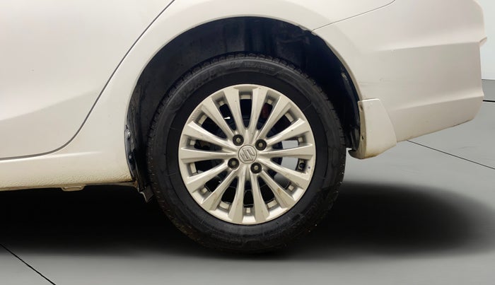 2015 Maruti Ciaz ZXI, Petrol, Manual, 51,463 km, Left Rear Wheel