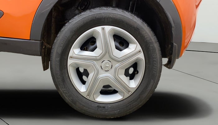 2019 Tata NEXON XMA PETROL, Petrol, Automatic, 53,755 km, Left Rear Wheel