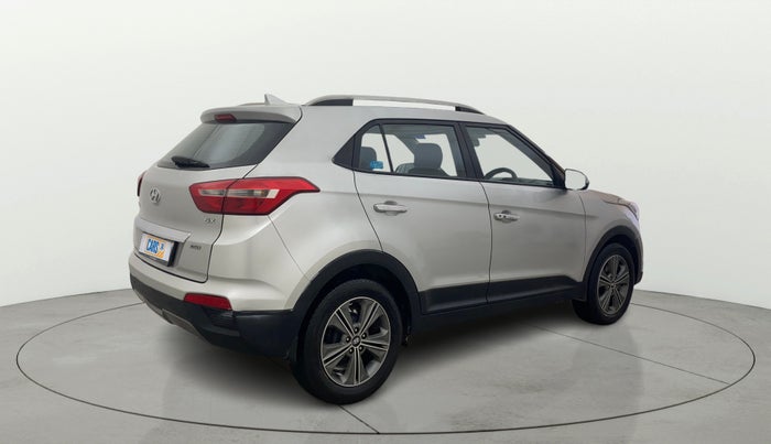 2016 Hyundai Creta SX PLUS AT 1.6 PETROL, Petrol, Automatic, 75,126 km, Right Back Diagonal